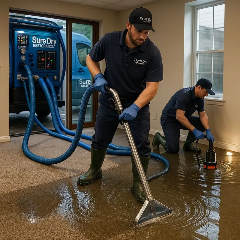 Water Extraction and Removal process in Tellico Village, TN
